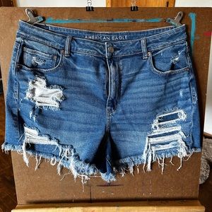 American Eagle Distressed Shorts